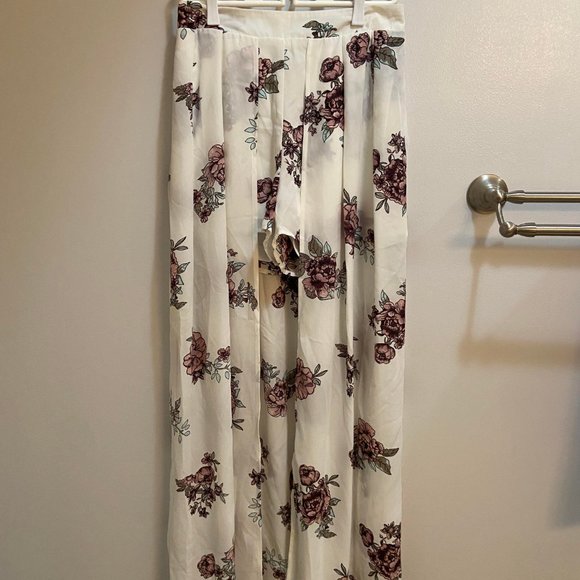 Long Maxi Skirt with Shorts, size S - Picture 2 of 3